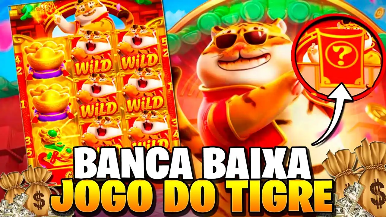 Símbolos Fortune Tiger 42pg - Tigre Dourado e Wild Symbols